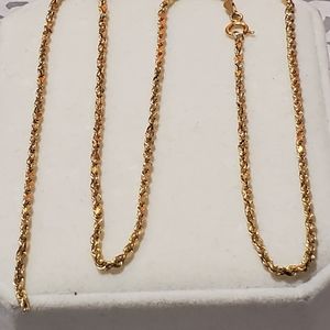 14kt Rope Chain